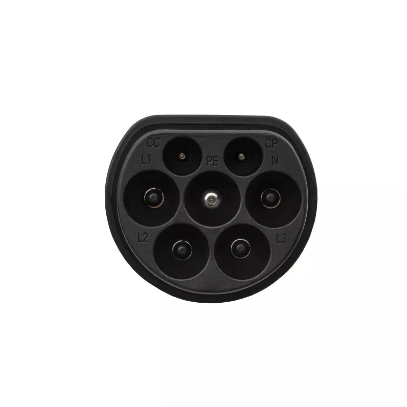 Akyga AK-SC-E21 Adapter do ładowania pojazdów elektrycznych Type 2 na GB/T 3-fazowy 32A