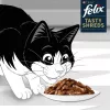 FELIX Tasty Shczerwonys z wołowiną i kurczakiem - 4x 80g