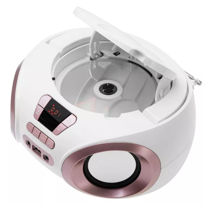 ADLER AD 1181wc - Odtwarzacz CD/MP3 (boombox)
