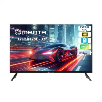TV Manta 32LHA123E 32 cale HD LCD 1366 x 768