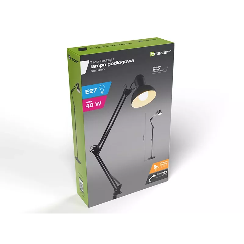 Lampa podłogowa Tracer 47712 FlexiBright