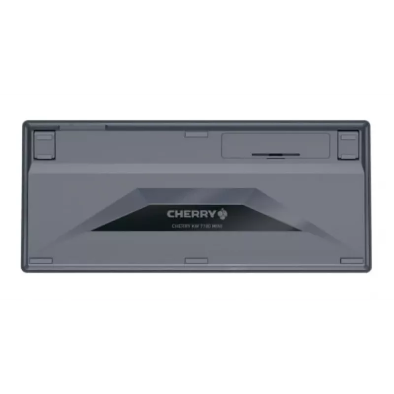 Klawiatura Bluetooth CHERRY KW 7100 MINI BT QWERTZ Swiss niebieska bezprzewodowa