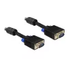 Kabel VGA DeLOCK 5m, VGA (D-Sub) Czarny, 82559