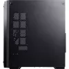 RAIJINTEK PONOS TG4 - Desktop - PC - SPCC - Czarny - ATX - EATX - EEB - micro ATX - Mini-ATX - Gaming