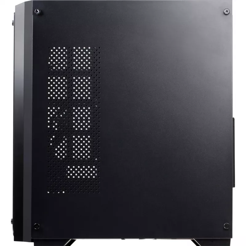 RAIJINTEK PONOS TG4 - Desktop - PC - SPCC - Czarny - ATX - EATX - EEB - micro ATX - Mini-ATX - Gaming