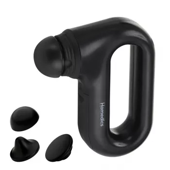 Przenośny wibracyjny pistolet do masażu HoMedics HHP-120BK — kompaktowy, akumulatorowy masażer perkusyjny