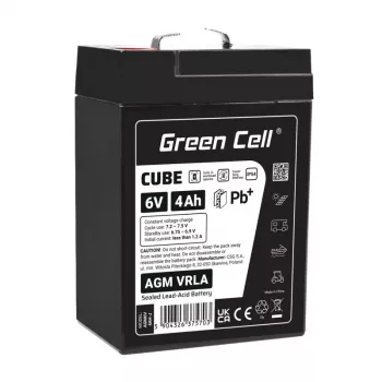 Akumulator AGM VRLA 6V 4Ah IP54