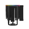 Chłodnica powietrza procesora DeepCool AK620 DIGITAL 12 cm Czarny 1 szt.