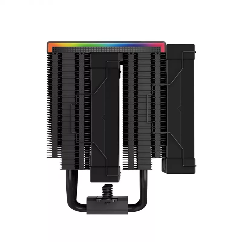 Chłodnica powietrza procesora DeepCool AK620 DIGITAL 12 cm Czarny 1 szt.