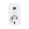 LogiLink PA0263 Ochronnik przeciwprzepięciowy biały 1 gniazdo AC 230V