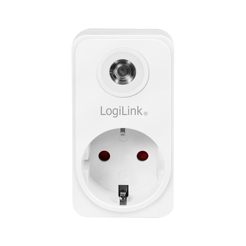 LogiLink PA0263 Ochronnik przeciwprzepięciowy biały 1 gniazdo AC 230V