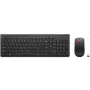 Klawiatura Lenovo 4X31N50722 z myszą Bezprzewodowa RF Uniwersalna Czarna