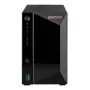 Asustor DRIVESTOR 2 Pro Gen2 AS3302T v2 NAS Realtek RTD1619B 2 GB DDR4 ADM Czarny