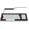 SKILLER SGK50 S2, Gaming Keyboard Biały, układ DE, Gateron Red