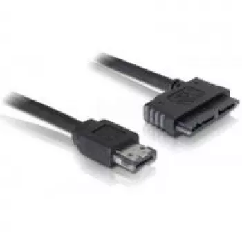 Kabel eSATAp / Micro SATA DeLOCK 84416 1m czarny