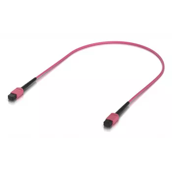 Kabel światłowodowy MPO/UPC Ubiquiti UACC-OFC-MA-MPMP-0.5M 0,5m OM4