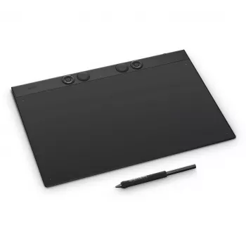 Tablet graficzny Wacom Intuos Pro Large, czarny, 349 x 195 mm, USB/Bluetooth