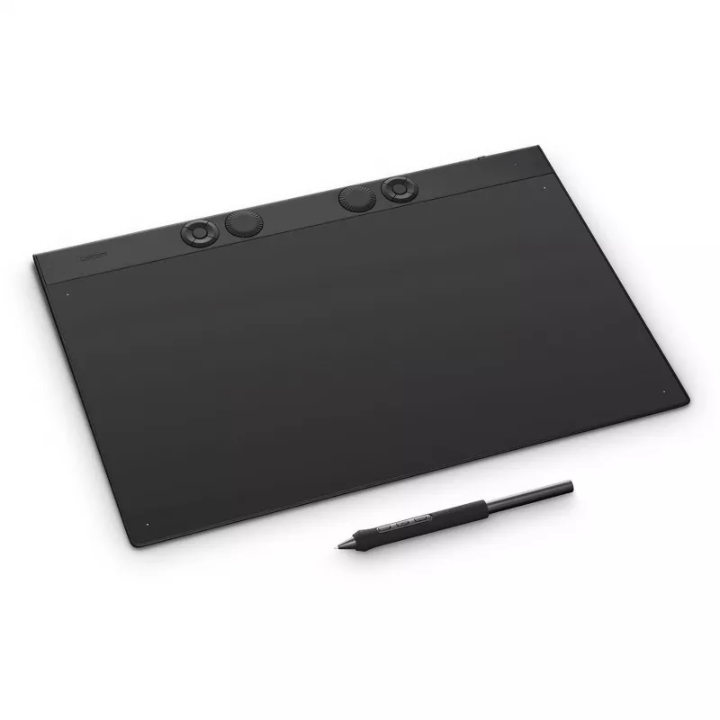 Tablet graficzny Wacom Intuos Pro Large, czarny, 349 x 195 mm, USB/Bluetooth