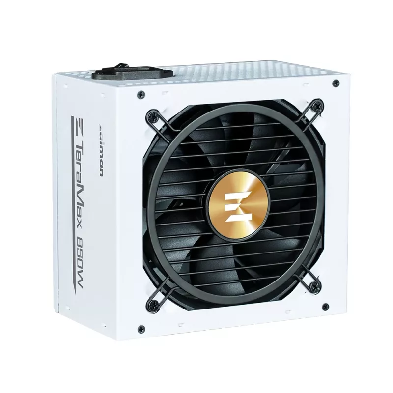Zasilacz Zalman ZM850-TMX2 TerraMax II White 80 Plus Gold, w pełni modułowy, ATX 3.0, PCIe 5.0 - ATX - 80 PLUS Gold