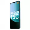 Smartfon Xiaomi Redmi 15C 6,9 cala 4 GB RAM 128 GB pamięci Miętowa Zielona, 6000 mAh, 50 MP tył, Helio G81-Ultra