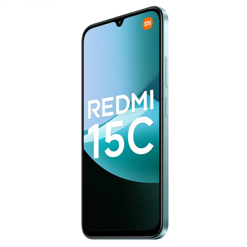 Smartfon Xiaomi Redmi 15C 6,9 cala 4 GB RAM 128 GB pamięci Miętowa Zielona, 6000 mAh, 50 MP tył, Helio G81-Ultra