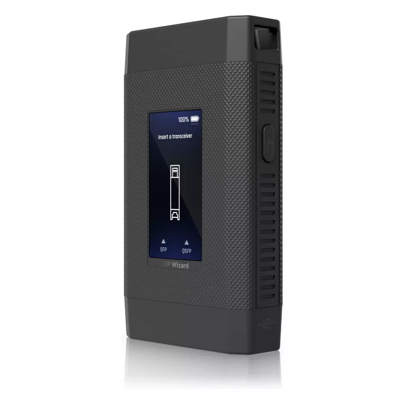 Ubiquiti UACC-SFP-Wizard Instantly reprogram, test, and unlock universal compatibility for every optical module with full diagnostics and OTA updates 