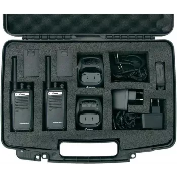 Dwukierunkowe radio Stabo 20261 16 kanałów 446.00625-446.19375 MHz czarne
