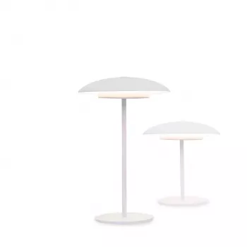 Lampa bateryjna NewGarden SARDINIA 30 BLANCA — przenośna lampa zewnętrzna, model LUMSDN030BXWLNW