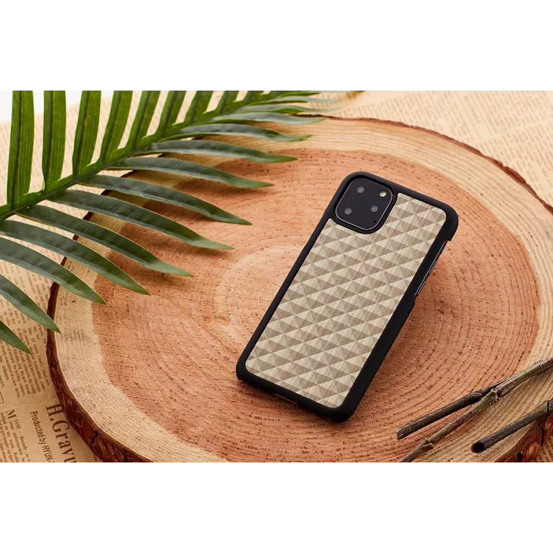 Etui na smartfon man and wood do iPhone 11 Pro Max — czerń armour