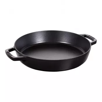 Staub 40511-073 żeliwna patelnia cocotte z dwoma uchwytami