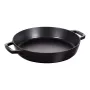 Staub 40511-073 żeliwna patelnia cocotte z dwoma uchwytami