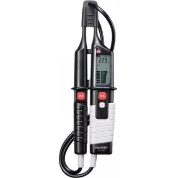 Dwubiegunowy tester napięcia VC 63, kalibrowany DAkkS, CAT III 1000V, CAT IV 600V (VC 63)