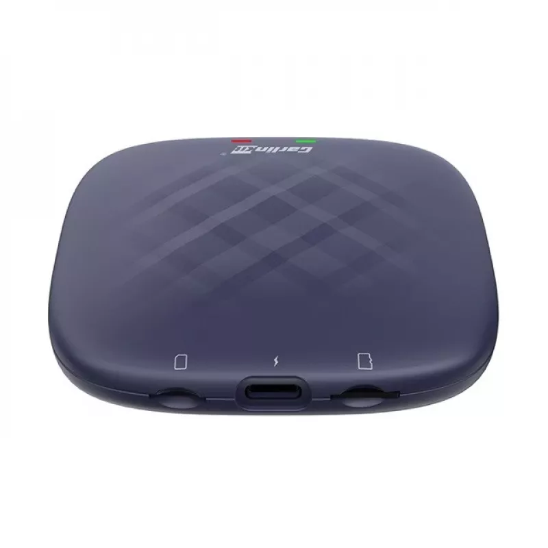 Adapter Wireless AI Box CARLINKIT z Android 13 - 8 GB + 128 GB do oryginalnych radioodtwarzaczy samochodowych z CarPlay, niebieski