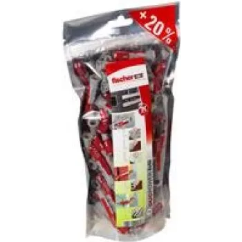 Fischer DUOPOWER 8 Big Pack kołek rozporowy 40 mm 8 mm 535980 120 szt. (535980)