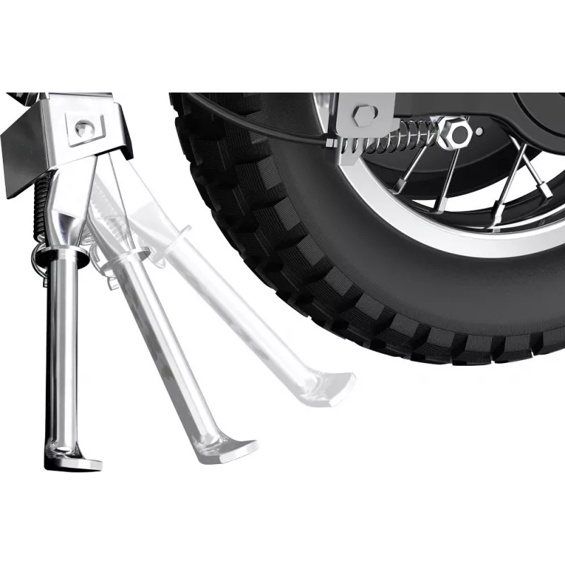 RAZOR Motor MX350 Dirt - czarne naklejki