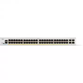 Przełącznik zarządzalny Cisco Catalyst 1200-48P-4G 48 portów GE PoE 4x1GE SFP