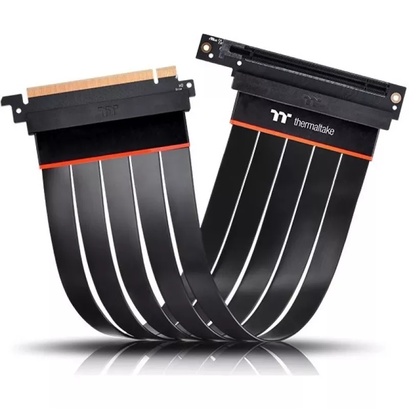 Przedłużacz PCI-E Thermaltake TT Premium 300mm z adapterem 90 stopni