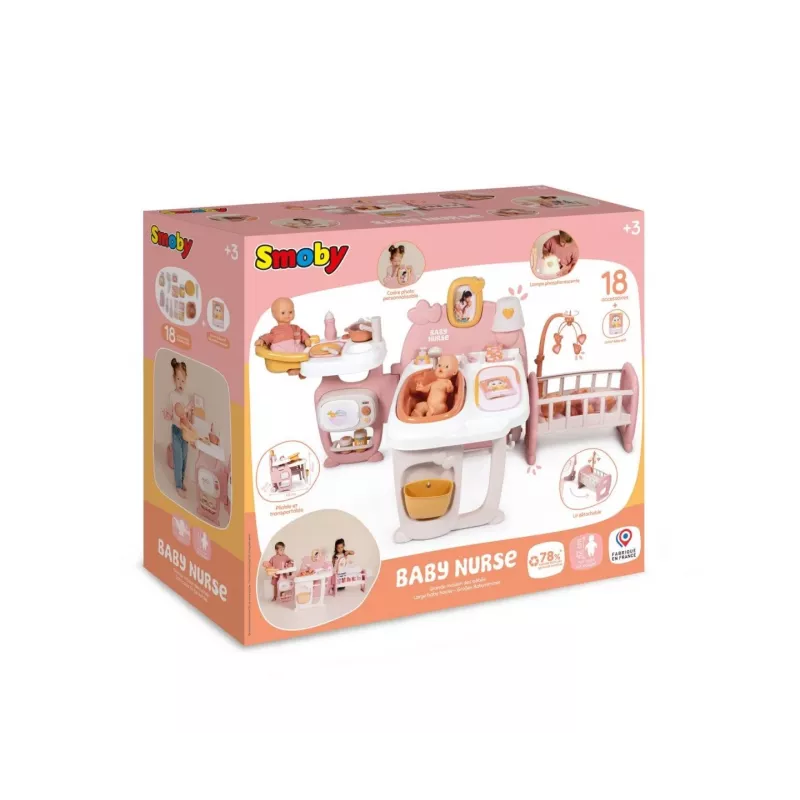 Centrum zabawy dla lalek Baby Nurse Large