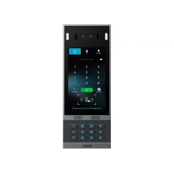 System wideodomofonowy Fanvil i67 2 MP 17,8 cm (7 inch) Czarny, Szary