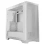 Obudowa PC MODECOM VOLCANO EXPANSE S MIDI Tower — Biała, microATX, szkło hartowane, USB-C, obsługa GPU 430 mm