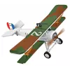 Klocki konstrukcyjne Cobi Blocks Nieuport 17 C.1 277 szt. — Zestaw modelu samolotu, Kolekcjonerski zestaw klocków