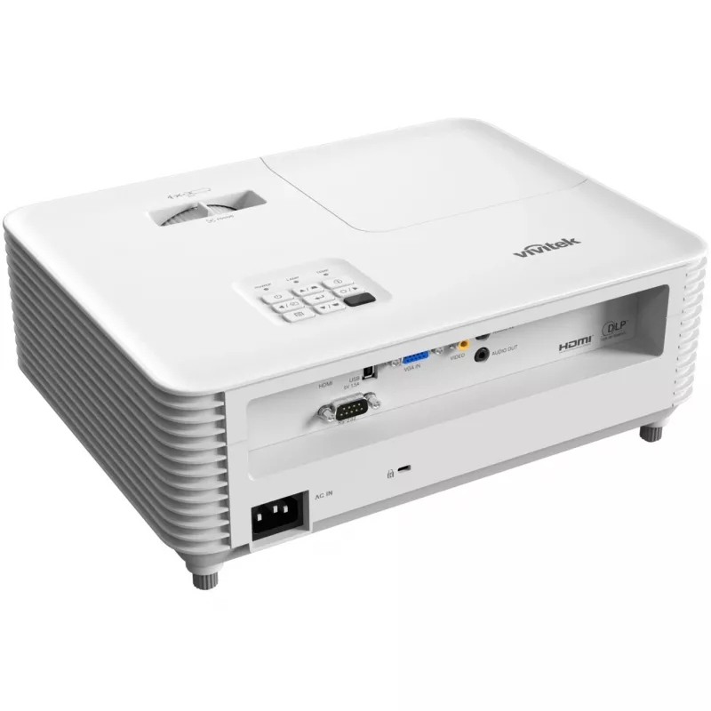 Projektor krótkoogniskowy Vivitek DX335ST — 3200 ANSI lm, XGA 1024×768, współczynnik projekcji 0.52:1, głośnik 16 W, HDMI 2.0