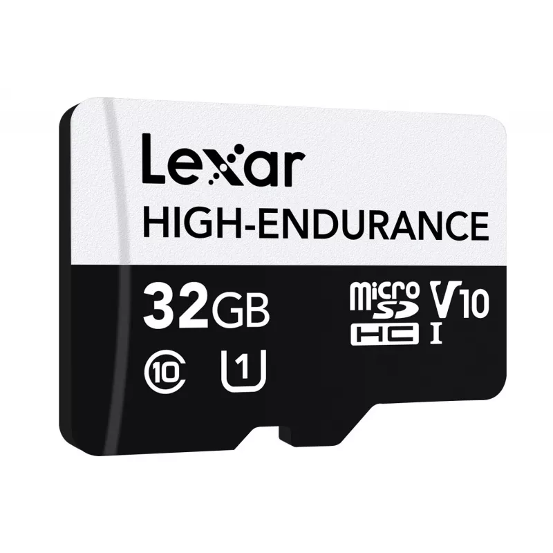 Karta microSD High Endurance 32GB C10 A1 U1 V10 100/30MB/s