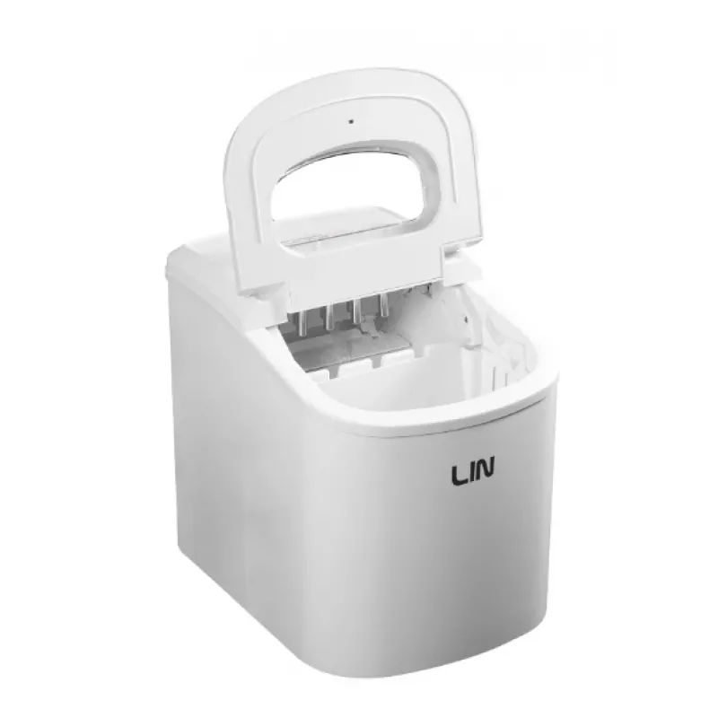 Przenośna kostkarka do lodu LIN ICE PRO-W12 biała