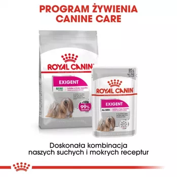 Mokra karma dla psów Royal Canin Exigent Meat Universal 12×85 g — Drób, Dla dorosłych, Dla wybrednych psów