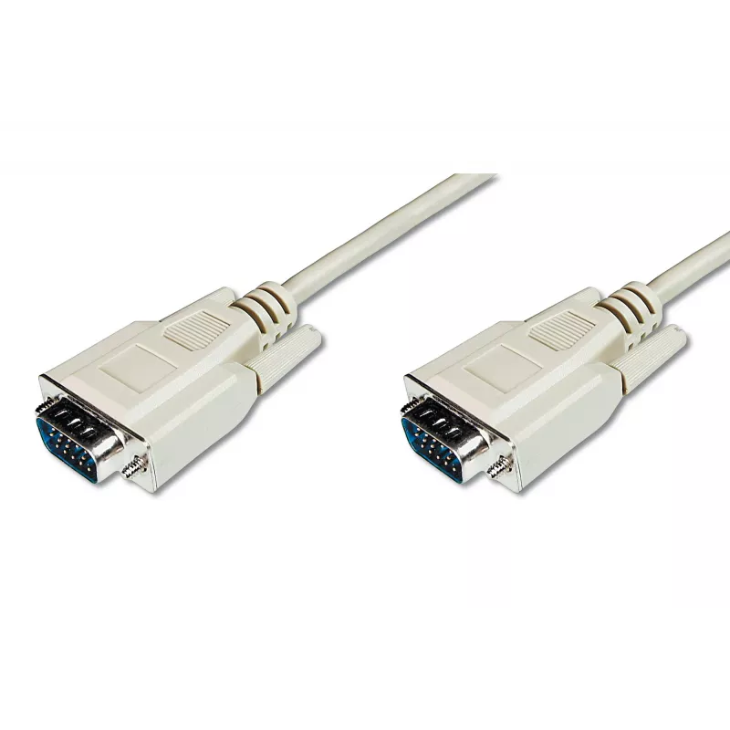 Kabel połączeniowy VGA do monitora Digitus AK-310100-018-E
