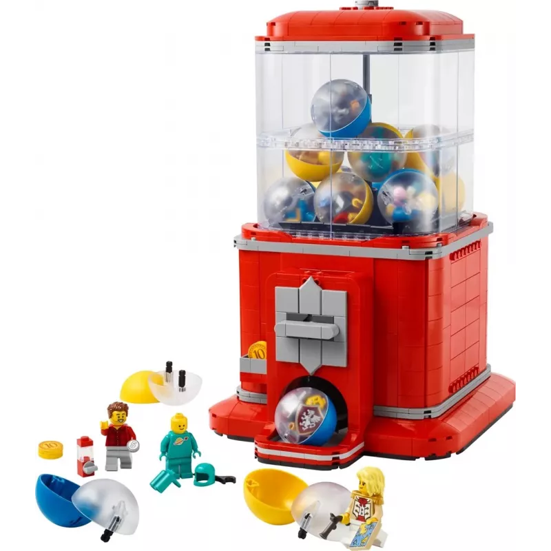 LEGO IDEAS 21358 Maszyna vendingowa z minifigurkami