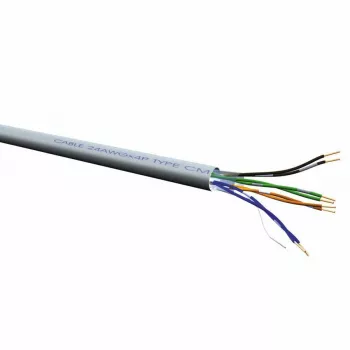 Kabel sieciowy VALUE 21.99.0596 Szary 300m Cat5e U/UTP