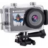 AgfaPhoto Action Cam Kamera sportowa 16 MP 2K Ultra HD CMOS Wi-Fi 58 g (AC7000BK)
