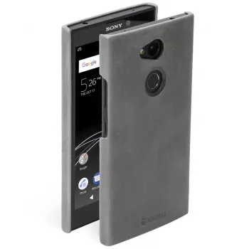 Cover Krusell Sunne Sony XPERIA L2 14 cm (5.5 cala) Szary
